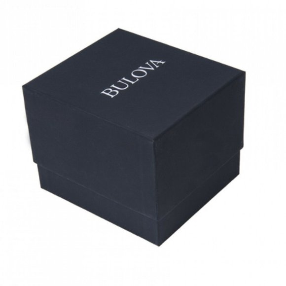 Bulova Diamond Accent Two Tone Watch! w/ box